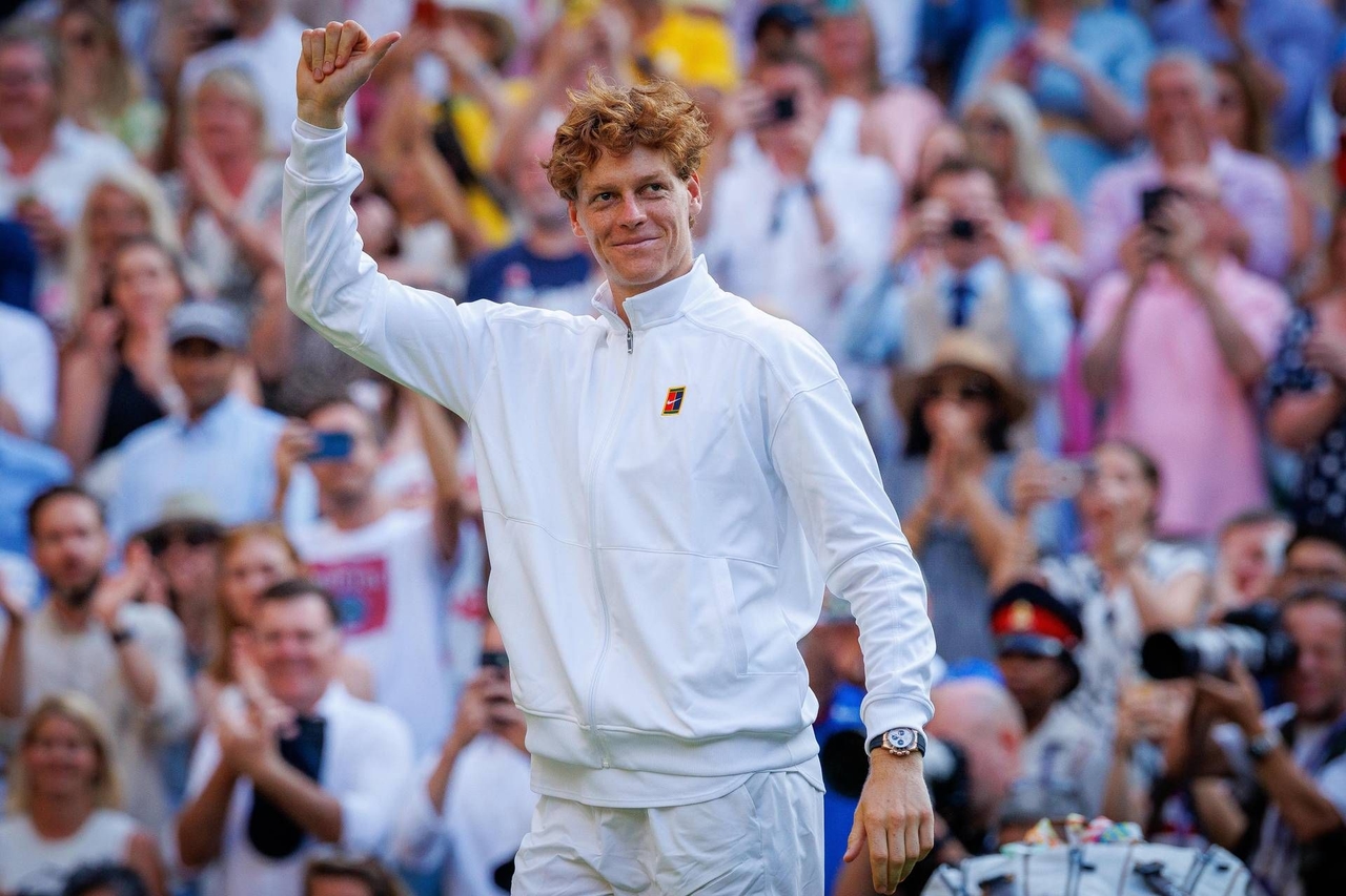 Sinner's post-Wimbledon schedule: when Jannik returns to the court
