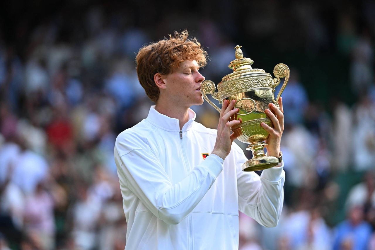 From the final against Alcaraz to the words: inside Sinner's triumph at Wimbledon