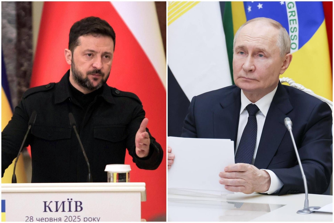 Ukrayna-Rusya: Zelenskiy'den Putin'e: "Liderler barış için buluşuyor."
