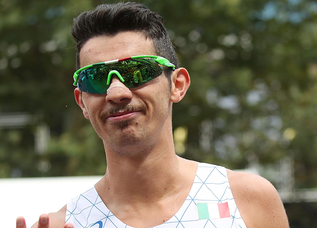 Massimo Stano, Leistung beim europäischen Mannschaftslauf im Gehen: Gold und Weltrekord über 35 km