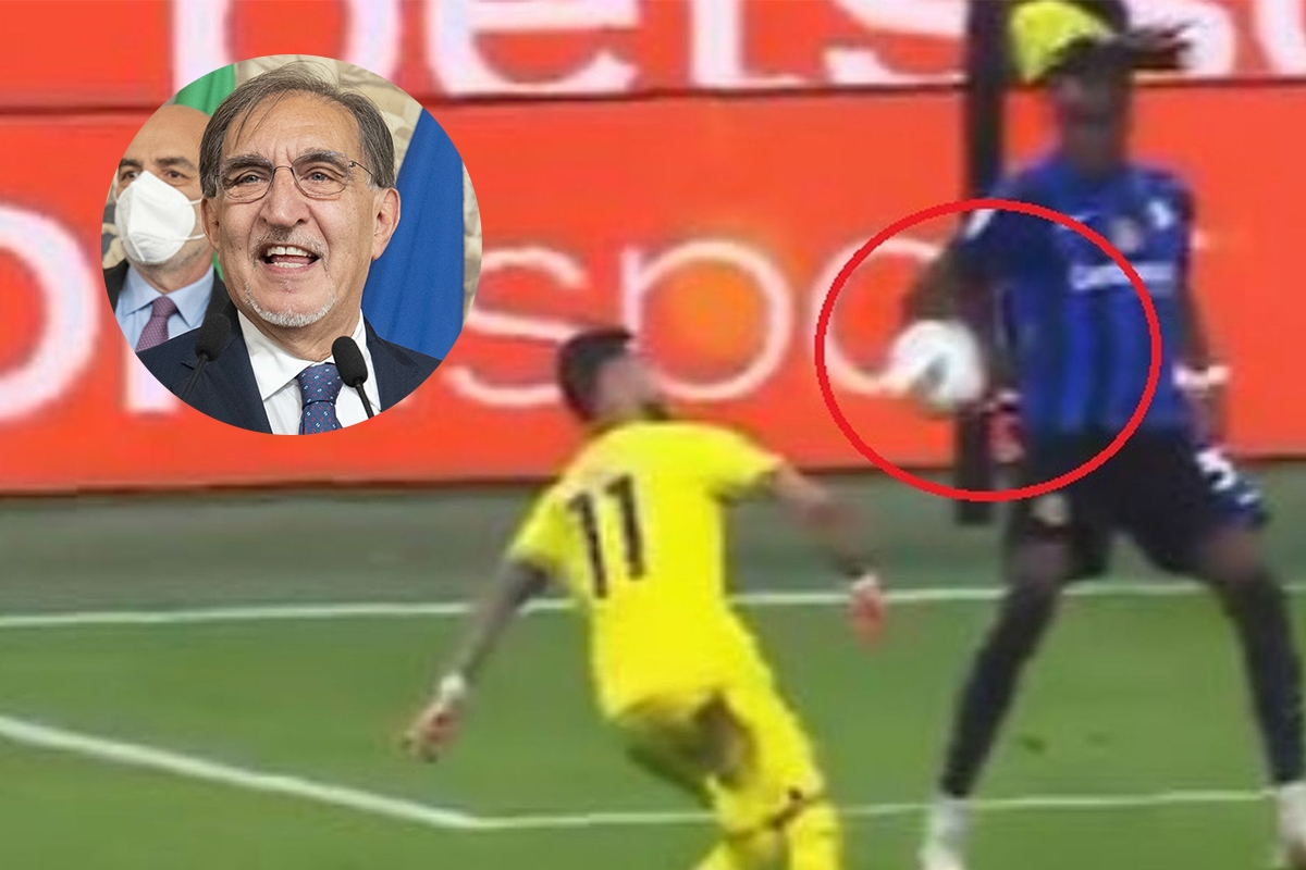 Inter-Lazio, La Russa: "Árbitro parcial. También hubo penalti para nosotros. ¿Adiós al Scudetto? Si San Gennaro se despista en el Napoli-Cagliari..."