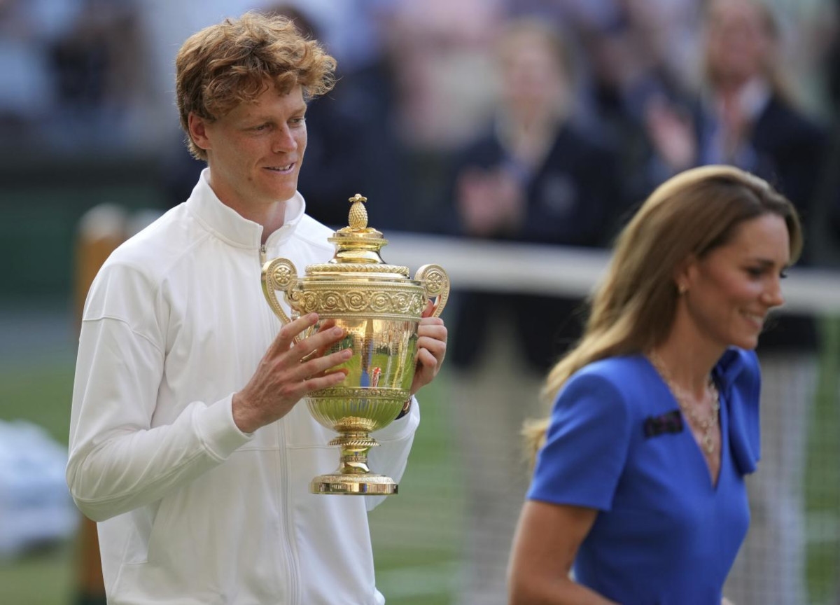 Wimbledon, Sinner's emotion: "I'm so happy to represent Italy. After Roland Garros..."