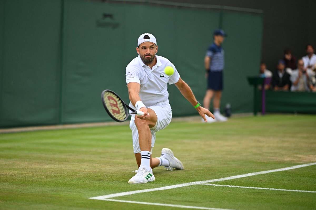 Chi è Grigor Dimitrov, il “nuovo Federer” che sfida Sinner agli ottavi di Wimbledon