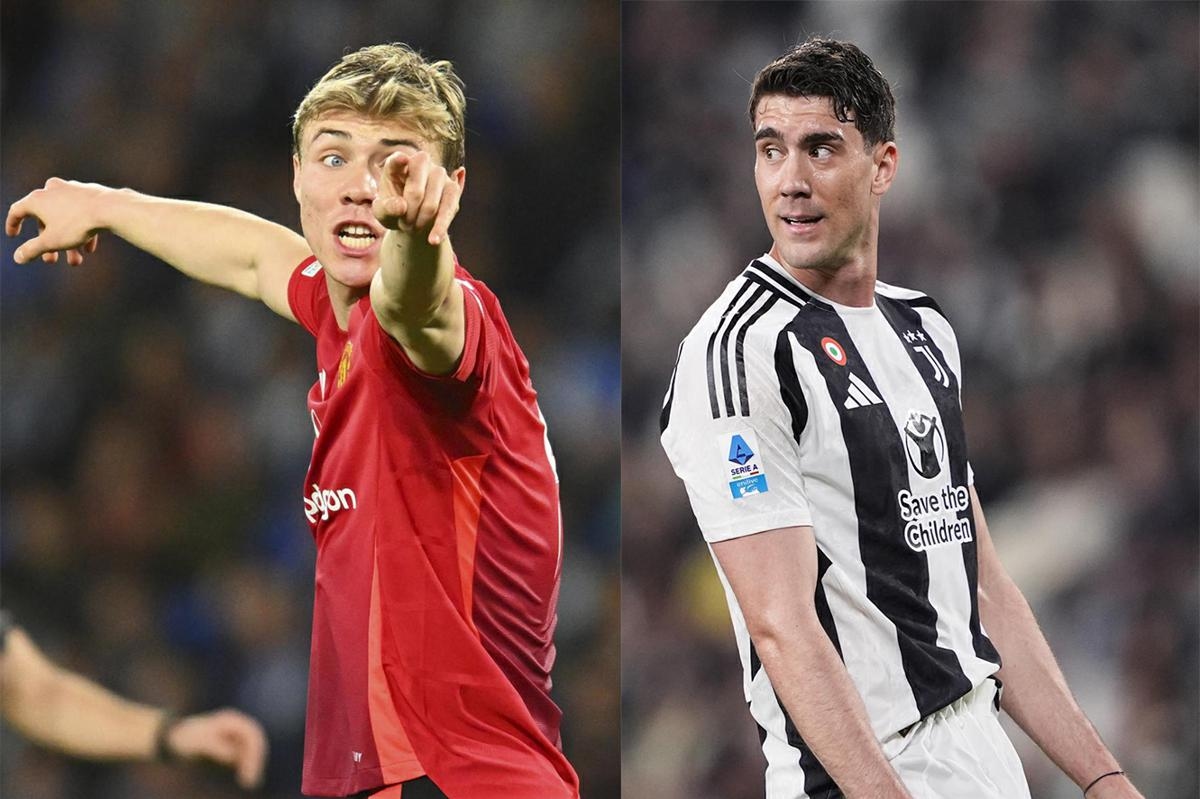 Mercado de fichajes del AC Milan: Hojlund 'Hamlet' y ahora Dusan Vlahovic-Juventus... - Musah, la petición del diablo