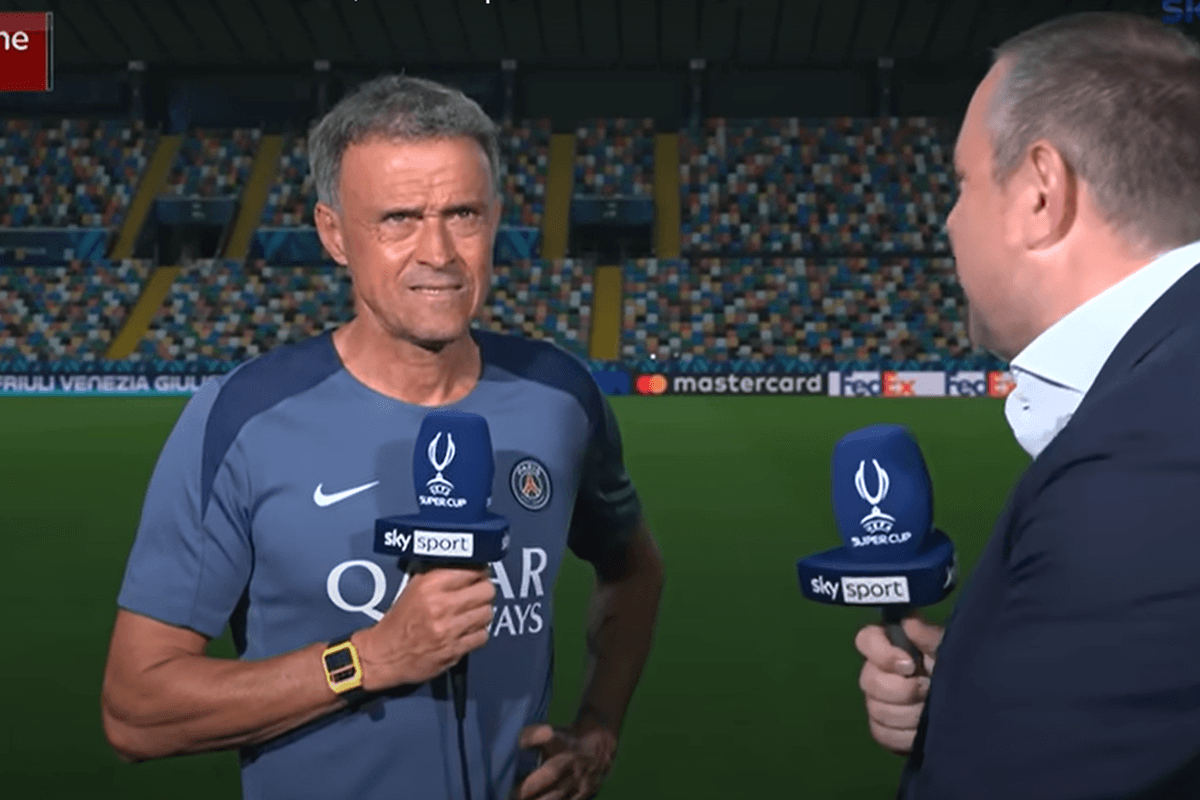 Luis Enrique critica a Donnarumma: "Es un portero excepcional, pero necesito más"