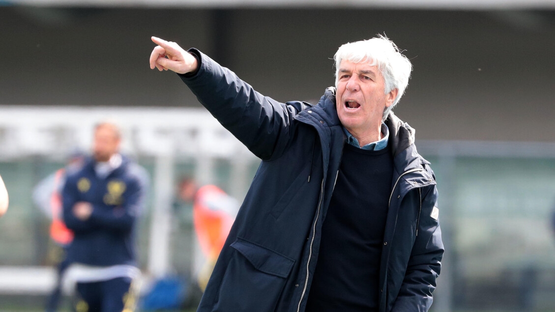 Futebol: Gasperini: "Ambicioso, o objetivo é ganhar credibilidade."