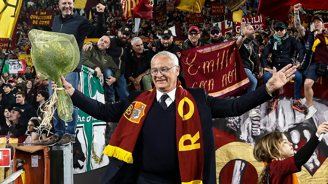 Roma: Ranieri 'é bom jogar a Liga dos Campeões faltando 90 minutos'