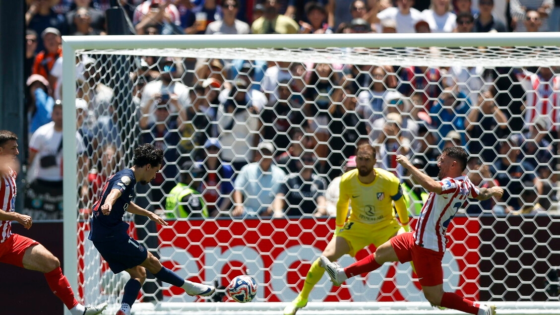 Kulüpler Dünya Kupası: Paris SG-Atletico Madrid 4-0