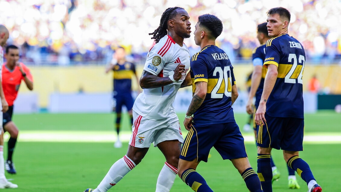 Mundial de Clubes: Boca Juniors-Benfica 2-2