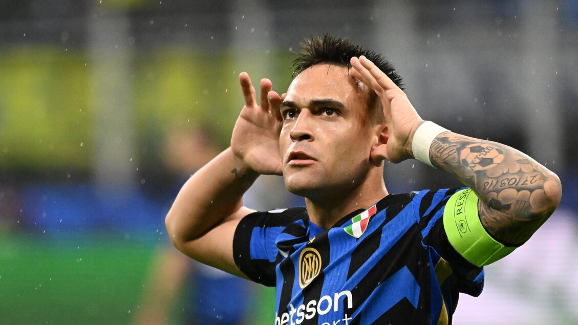 Mundial de Clubes: Inter solo 1-1 con Monterrey, Lautaro anota