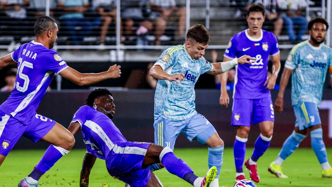 Kulüpler Dünya Kupası: Juventus, Al Ain'de 5-0 kazandı, Muani ve Conceicao ikişer gol attı