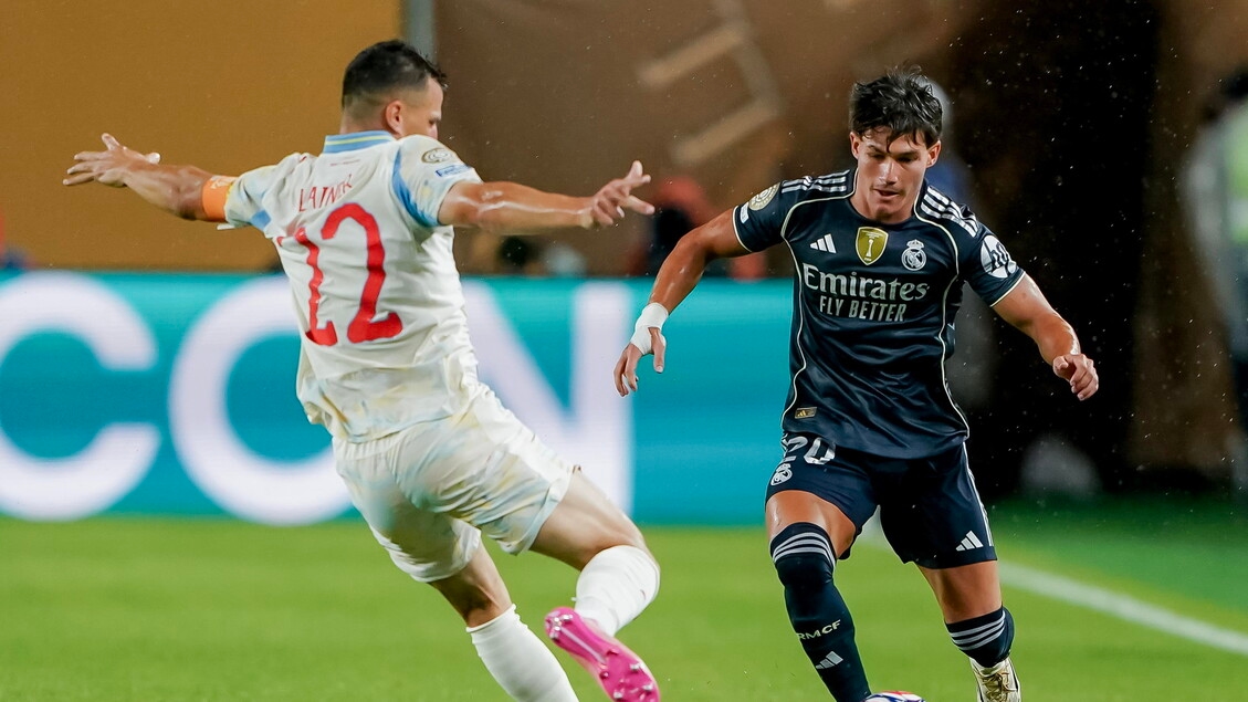 Club World Cup: Real Madrid-Salzburg 3-0