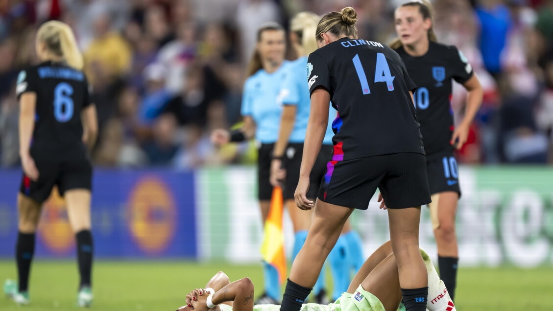 EK Vrouwen: Engeland bereikt finale, Italië verslaat met 2-1