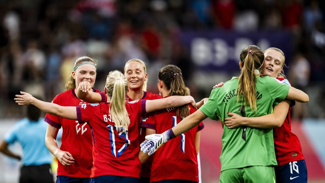EK vrouwen: Noorwegen als eerste geplaatst voor kwartfinales