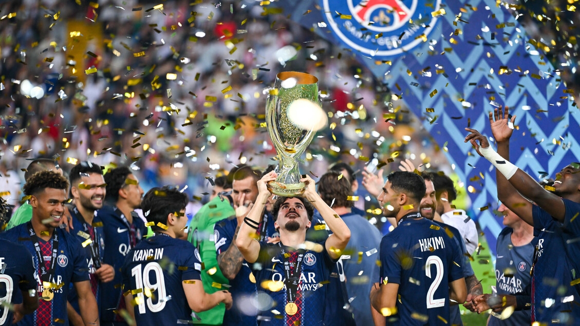 Error de Chevalier, el PSG se recupera en los penaltis y gana la Supercopa de Europa