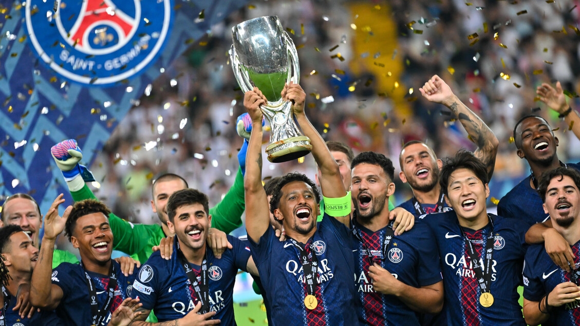 Supercopa: Marquinhos: "Bien hecho, Chevalier. Aquí no hay lugar seguro".