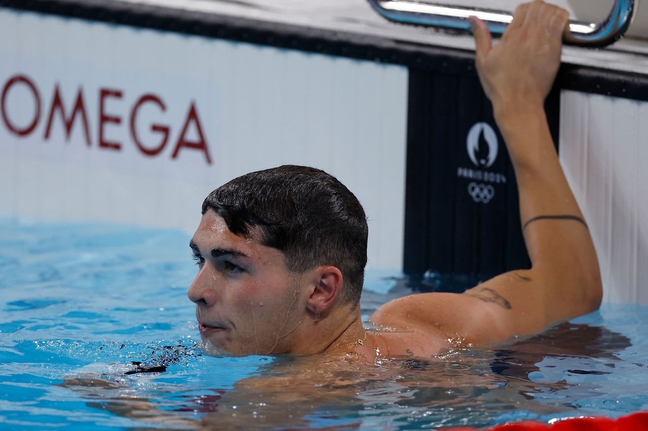 Diogo Ribeiro vice-campeão da Europa de sub-23 nos 100 metros mariposa