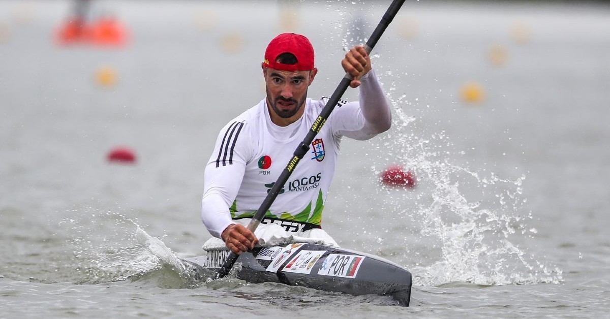 Fernando Pimenta, João Ribeiro e Messias Baptista difendono l'oro mondiale a Milano