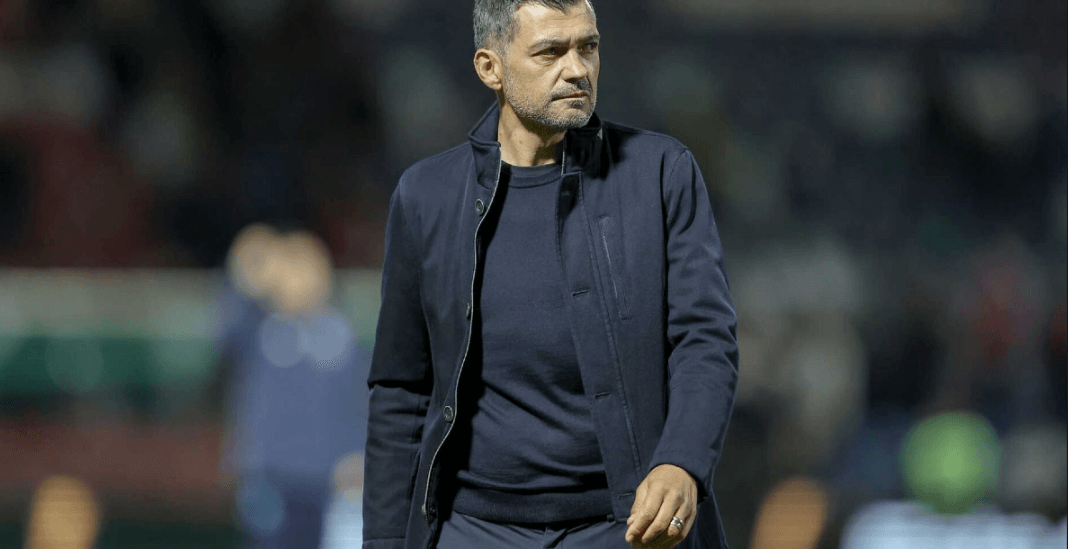 Sergio Conceição deja como técnico del AC Milan