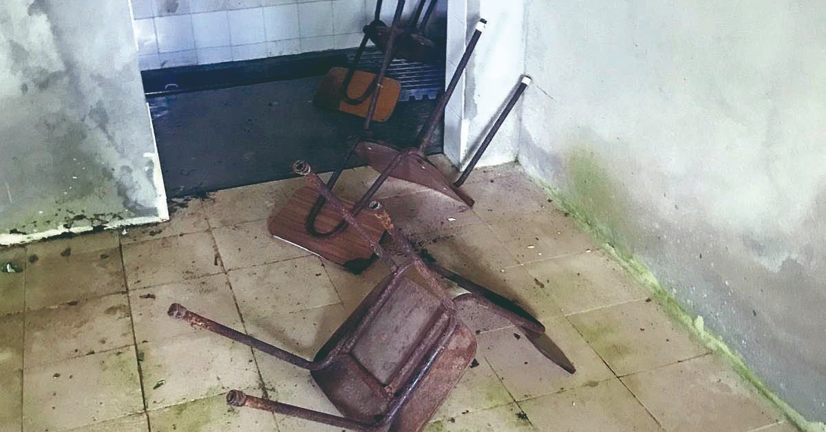 Cantanhede: Club União Vilanovense tesisleri tahrip edildi