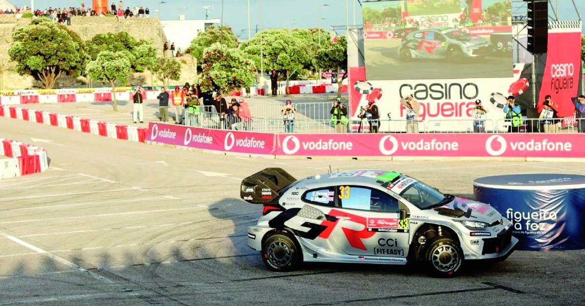 Elfyn Evans was the strongest in the Figueira da Foz Super Special