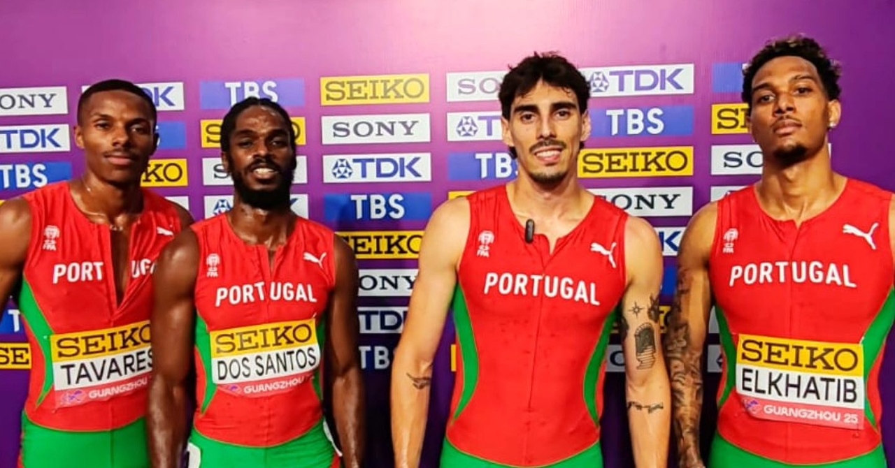 La staffetta 4x400 maschile batte il record nazionale e si qualifica per Tokyo 2025
