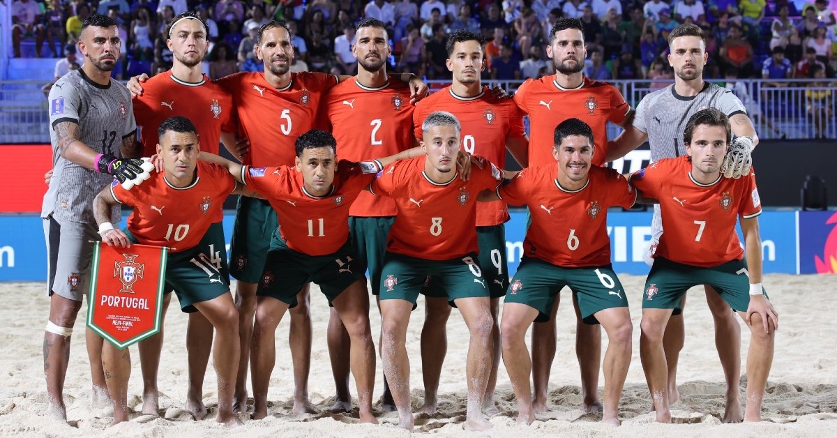 Portekiz, Senegal'i yenerek Plaj Futbolu Dünya Kupası'nı üçüncü sırada tamamladı