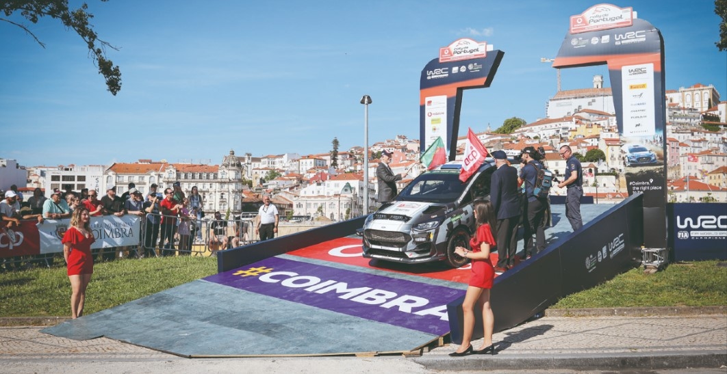 Portekiz Rallisi bugün Coimbra ve Figueira da Foz'da başlıyor