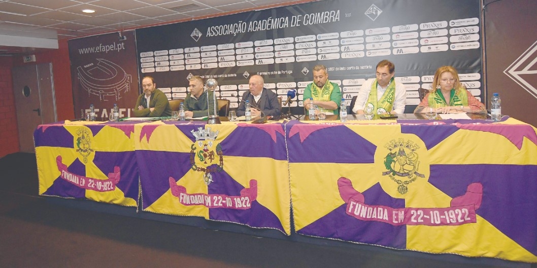 Football: Naval and Ançã discuss AFC Cup on Saturday in Coimbra