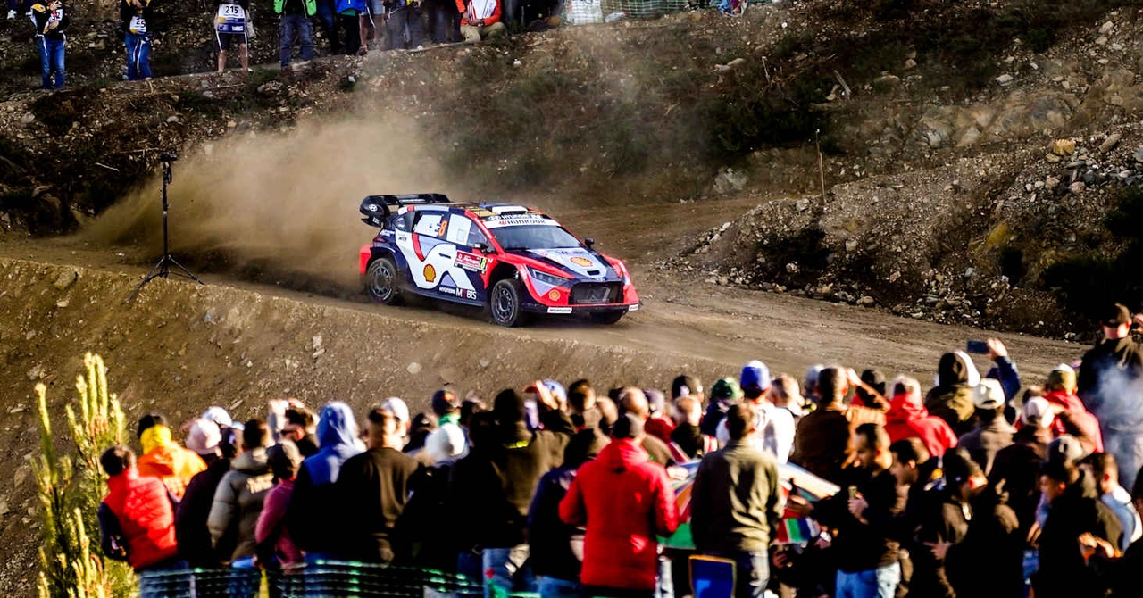 Rally of Portugal: Tänak ends first morning leading by 0.2 seconds