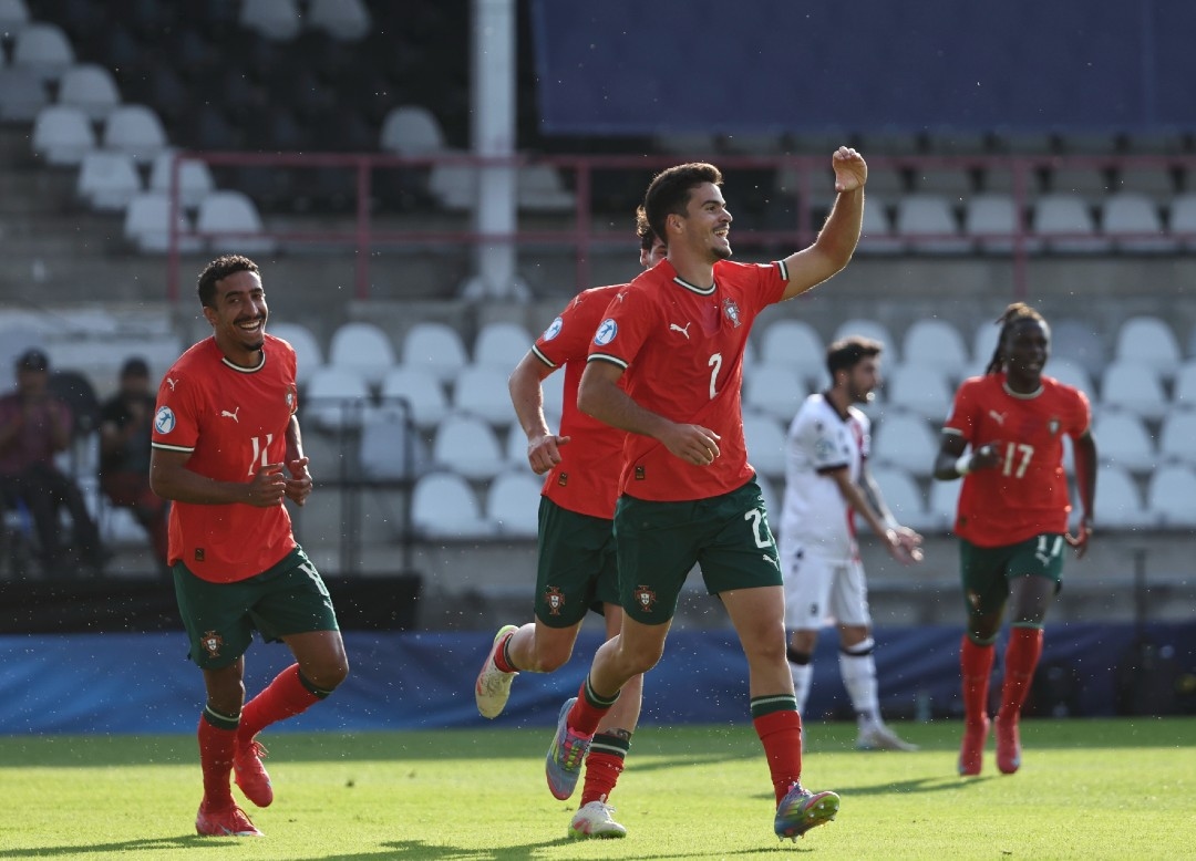 Eurocopa sub-21: Portugal supera la fase de grupos por quinta vez en nueve posibles