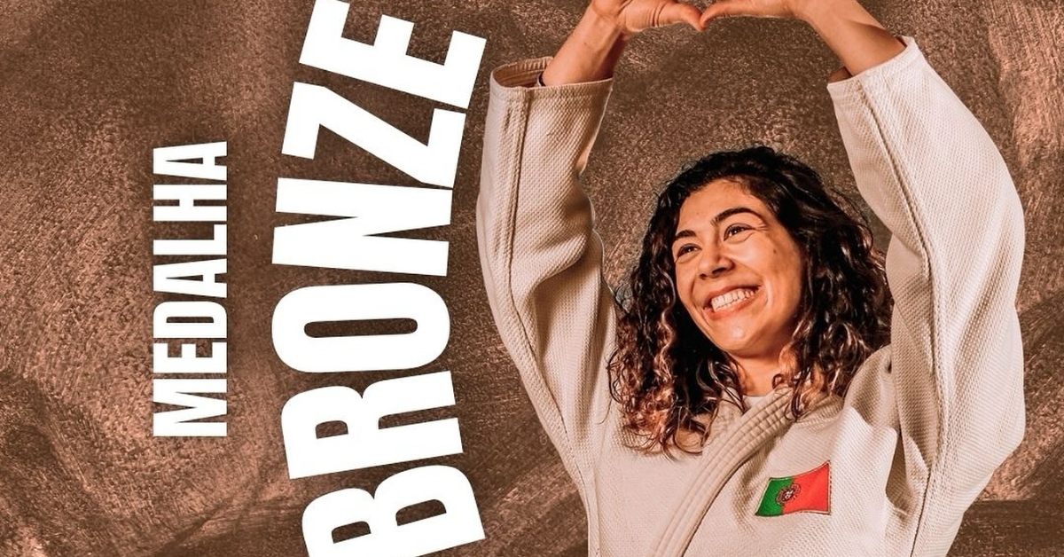 Judo/Dünya Şampiyonası: Patricia Sampaio -78 kg'da bronz madalya kazandı