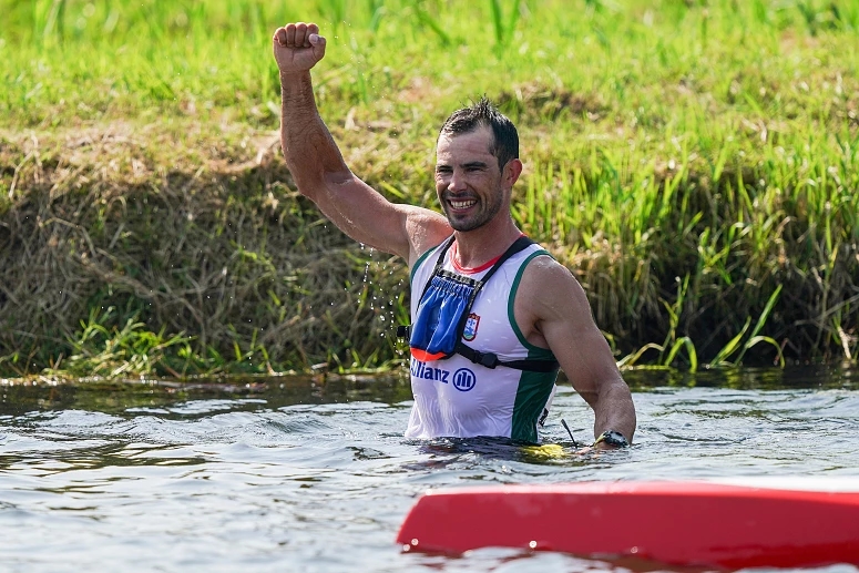 Fernando Pimenta es campeón de Europa en K1 1000m