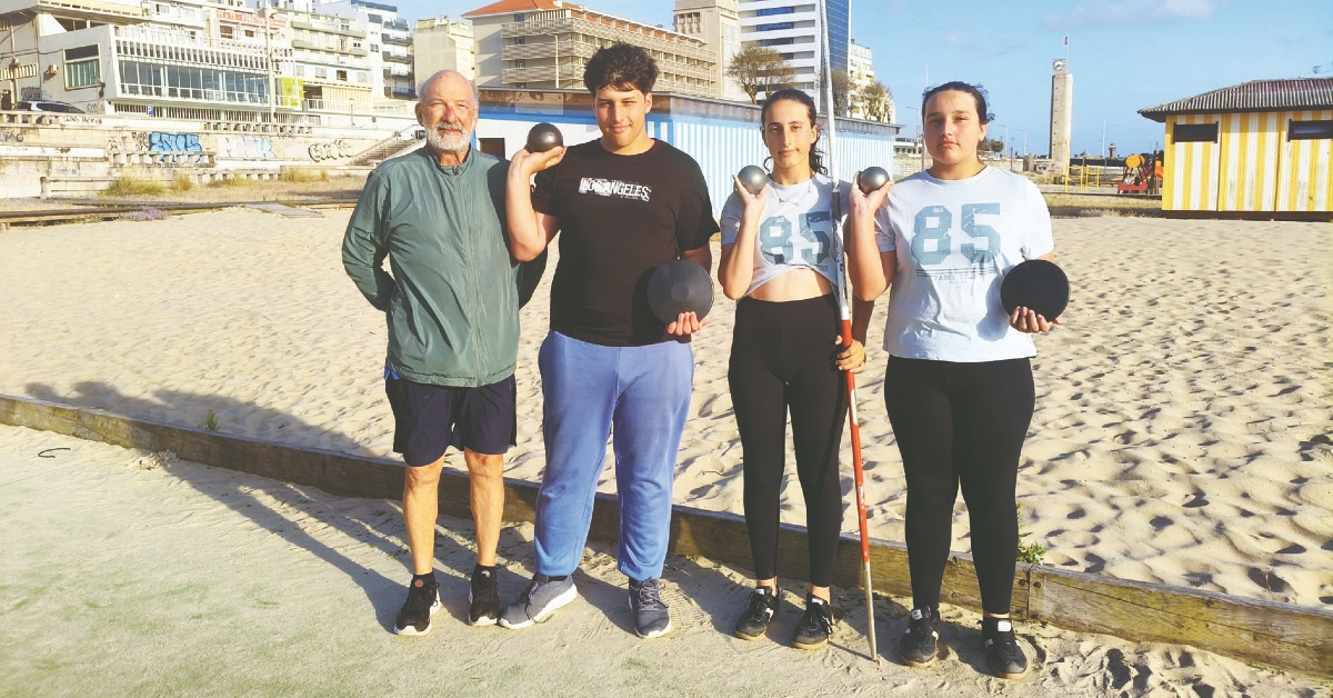 Figueira da Foz: Fratelli, campioni e atleti della nazionale