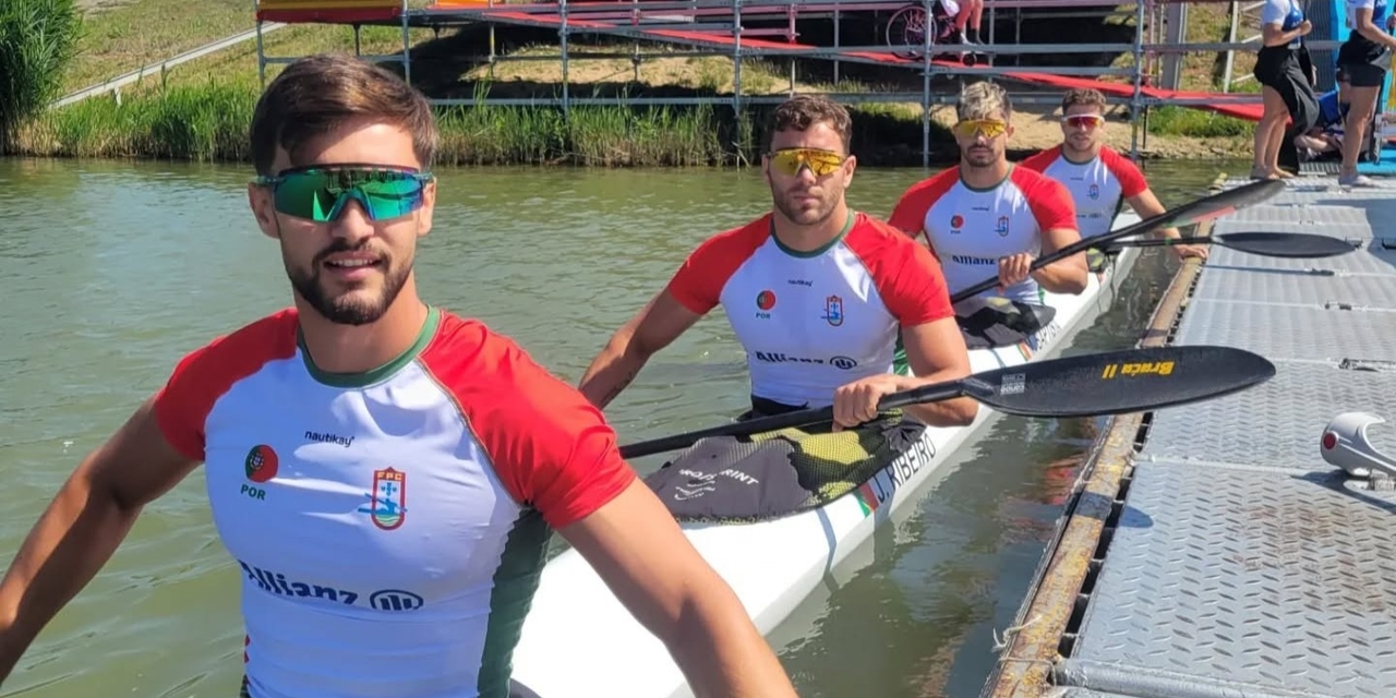Cuarteto portugués se coronó campeón en su debut en K4 500