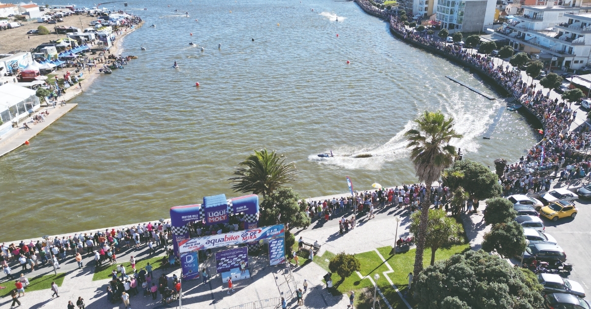 Motorboating: “Mira is on the international route of major aquabike events”