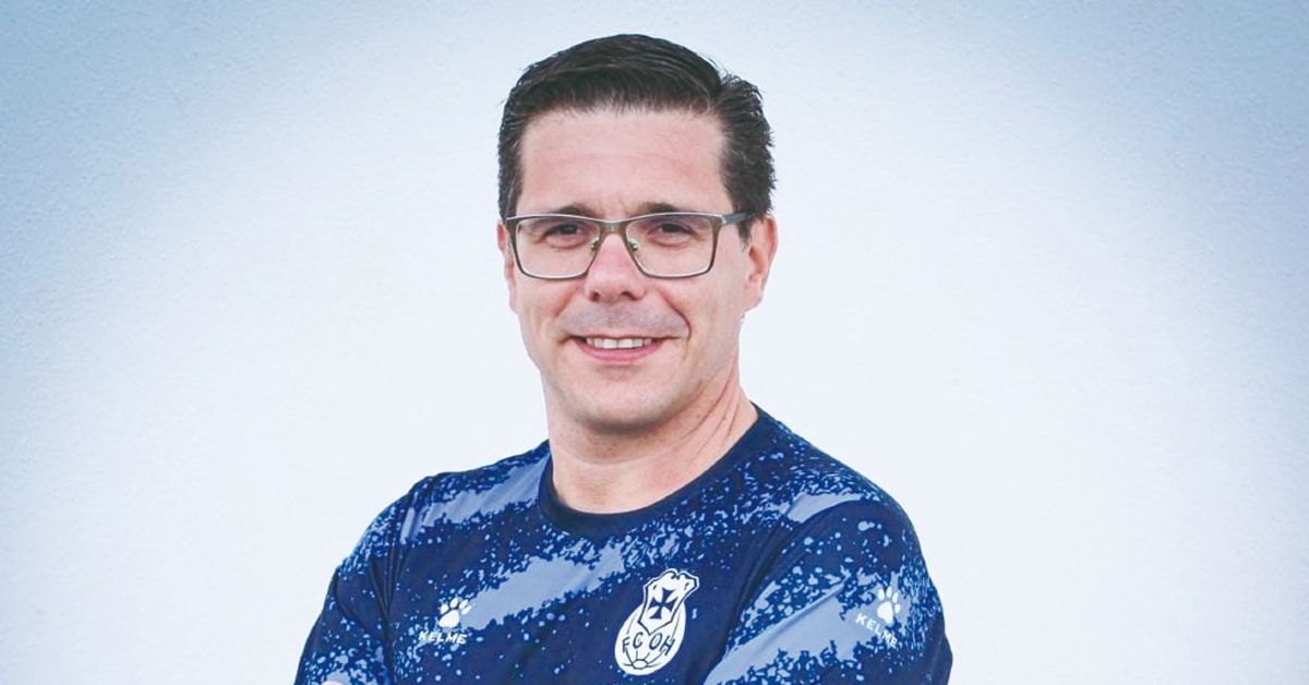 Football: Hélder Brito takes over as president of O. Hospital