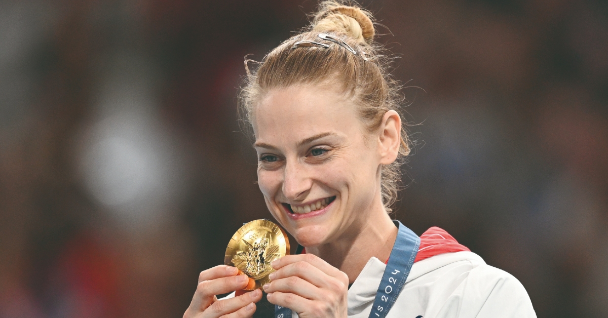 Gymnastics: Olympic champion in Paris jumps this weekend in Coimbra