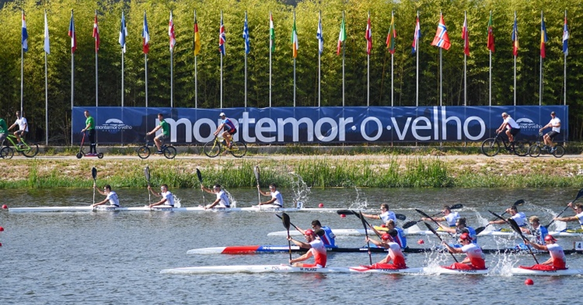 Montemor-o-Velho: campioni europei della squadra portoghese di canoa ai Campionati del Mondo Juniores e Under 23