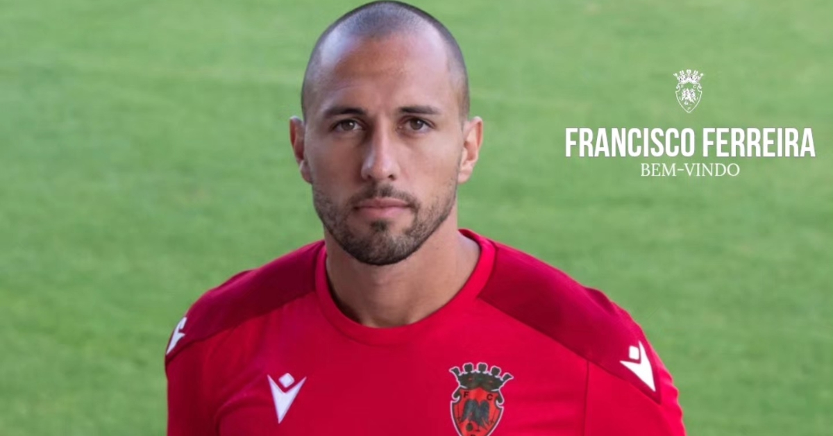 Francisco Ferreira Académica'dan ayrılarak Penafiel'e geçti