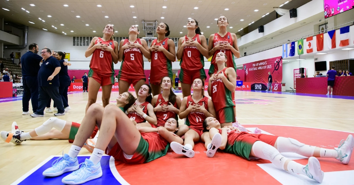 La Figueirense Rita Nazário è protagonista della qualificazione del Portogallo ai quarti di finale della Coppa del mondo di basket femminile Under 19