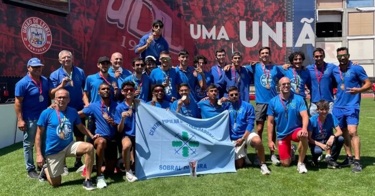 Atletiek: Sobral de Ceira wordt tweede in de 2e divisie en promoveert naar de 1e divisie