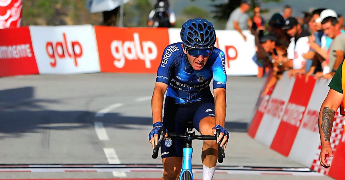 Ronde: Byron Munton wint bij Senhora da Graça, Nych neemt de leiding