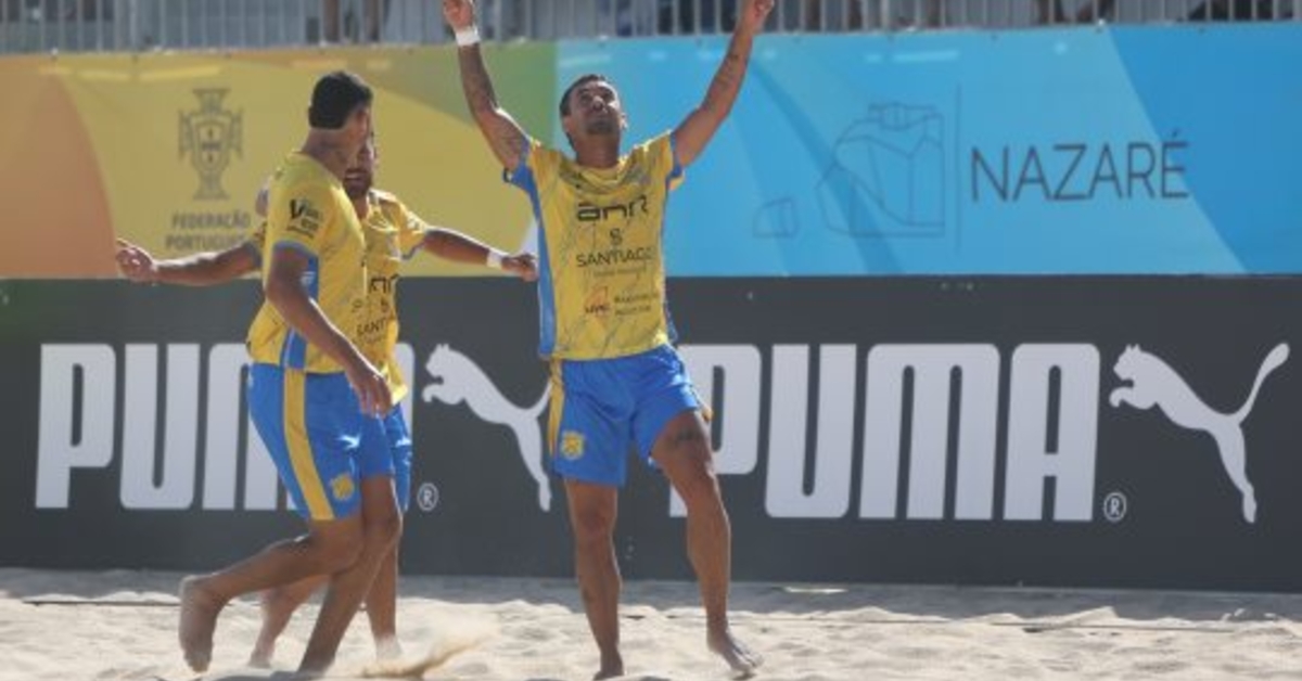 AD Buarcos zapewnia sobie obecność w finale Mistrzostw Elite Beach Soccer