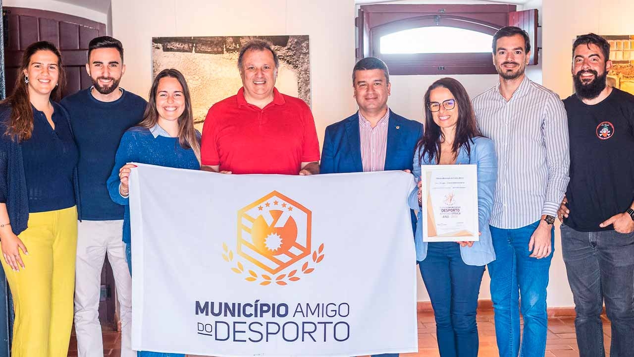 Castro Marim gana el Premio al Plan de Comunicación del Deporte y la Actividad Física