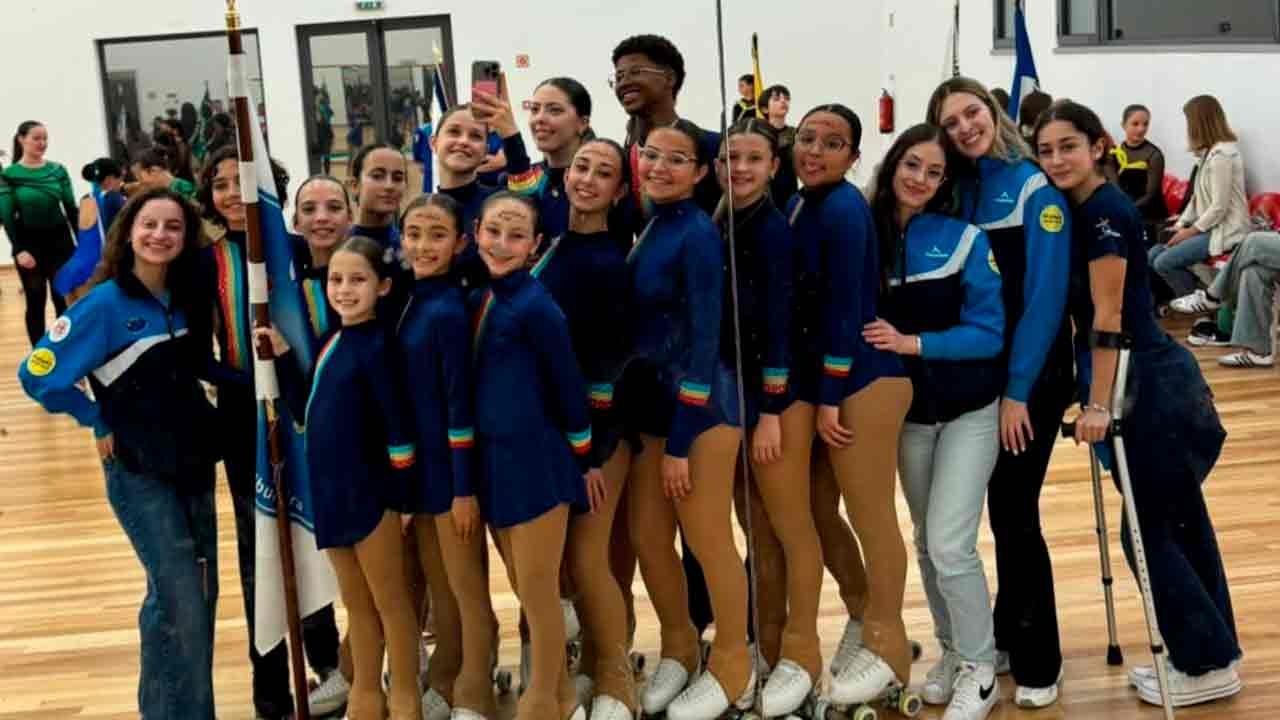Schaatsclub Albufeira viermaal regionaal kampioen