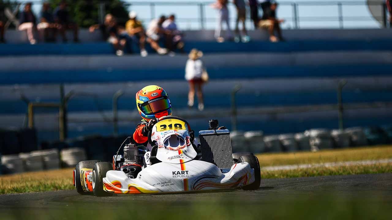José Pedro Pinto consigue el 3er puesto en el Campeonato Portugués de Karting Júnior