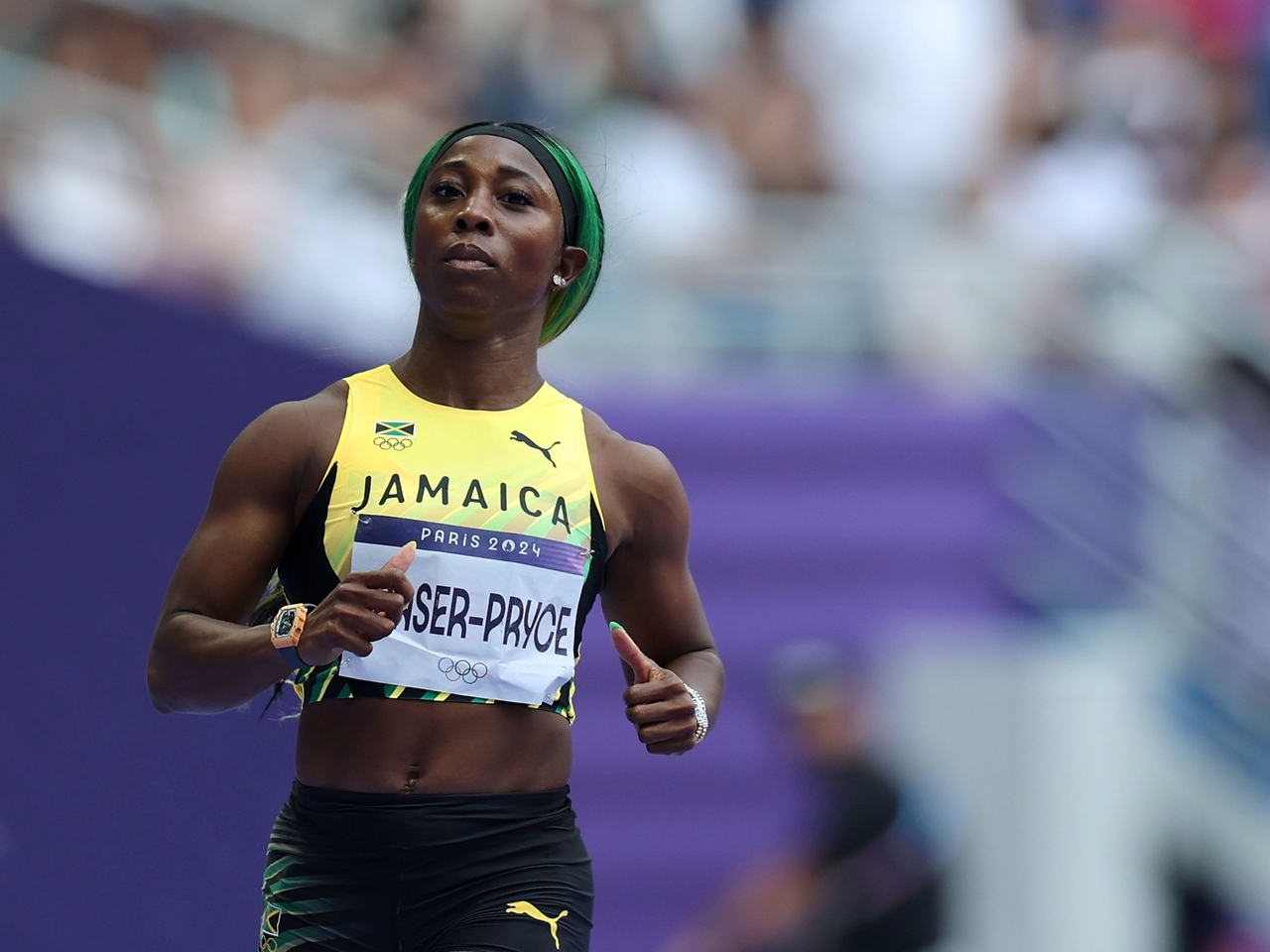 Shelly-Ann Fraser-Pryce verriet den Grund für ihren Rückzug von den Olympischen Spielen in Paris: „Ich fühlte mich gedemütigt“ und „ich glaube, ich hatte eine Panikattacke.“