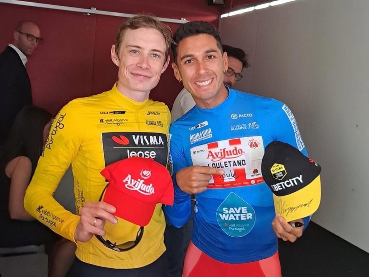 Nicolás Tivani, a estrela argentina da montanha na Vuelta de Algarve que fez história no ciclismo e festejou com um bicampeonato no Tour de France