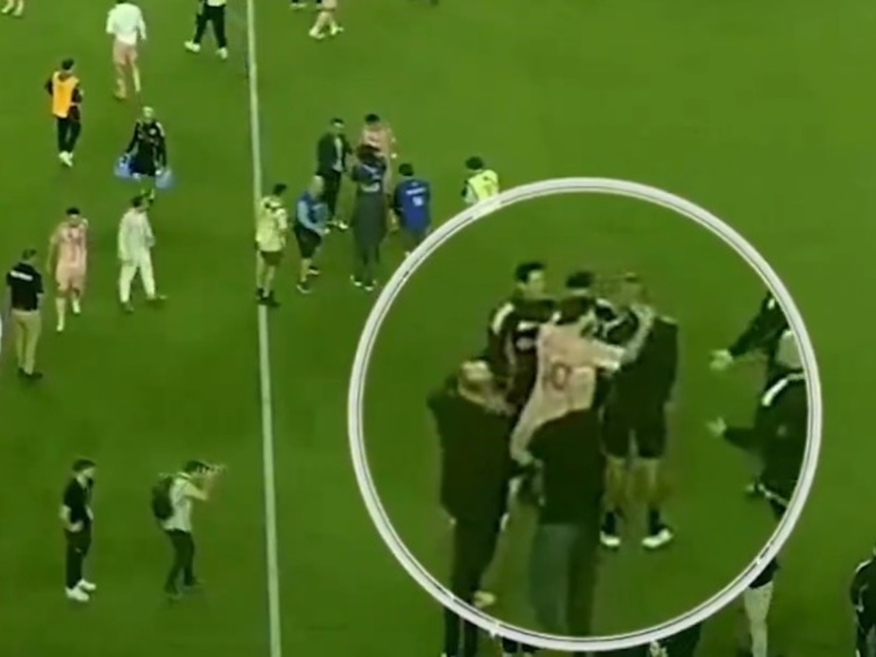 Lionel Messi fined for controversial gesture during Inter Miami match: video MLS used as evidence against Argentine number 10